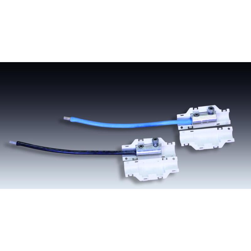 Ensemble de fouets de connexion EBCP bleu de 25 à 95 MM M.A.E.C. CAHORS 0935074