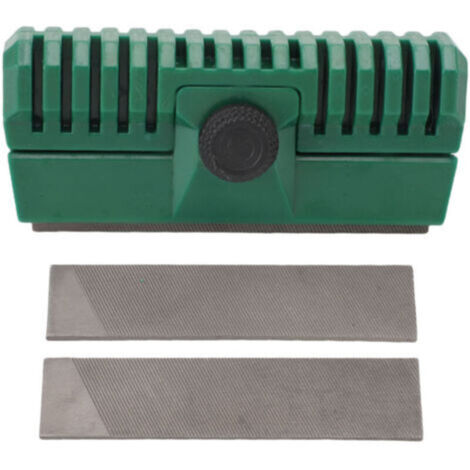 Ensemble de Fournitures pour Réparation de Guide-Chaîne avec Lime et Régulateur -