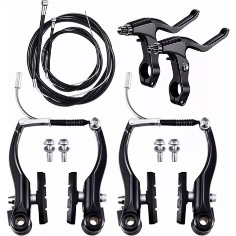 Ensemble de Freins à Vélo, Alliage en Aluminium Avant et