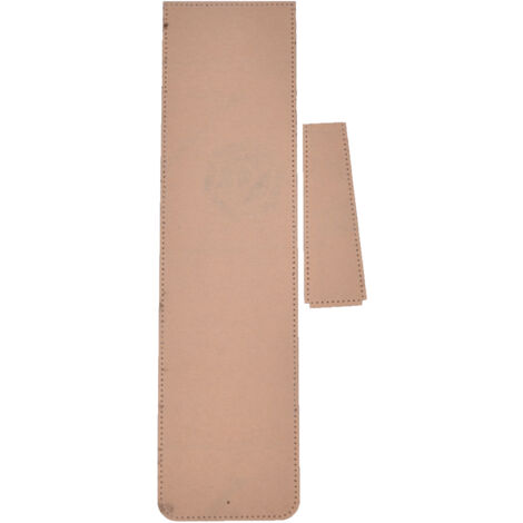 Ensemble de Gabarits en Cuir Acrylique Transparent pour Sac Disque Dur Mobile Fait Main