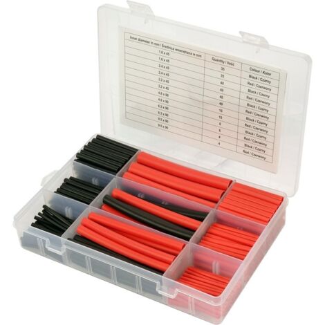 ENSEMBLE DE GAINES THERMORÉTRACTABLES AVEC COLLE 270 PIÈCES - YT-068671