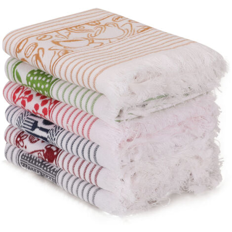 Ensemble de gants de toilette Set 100% Coton