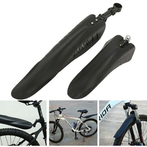 Ensemble de garde-boue de vélo, universel, intégral, épais et élargi.-AquaForge