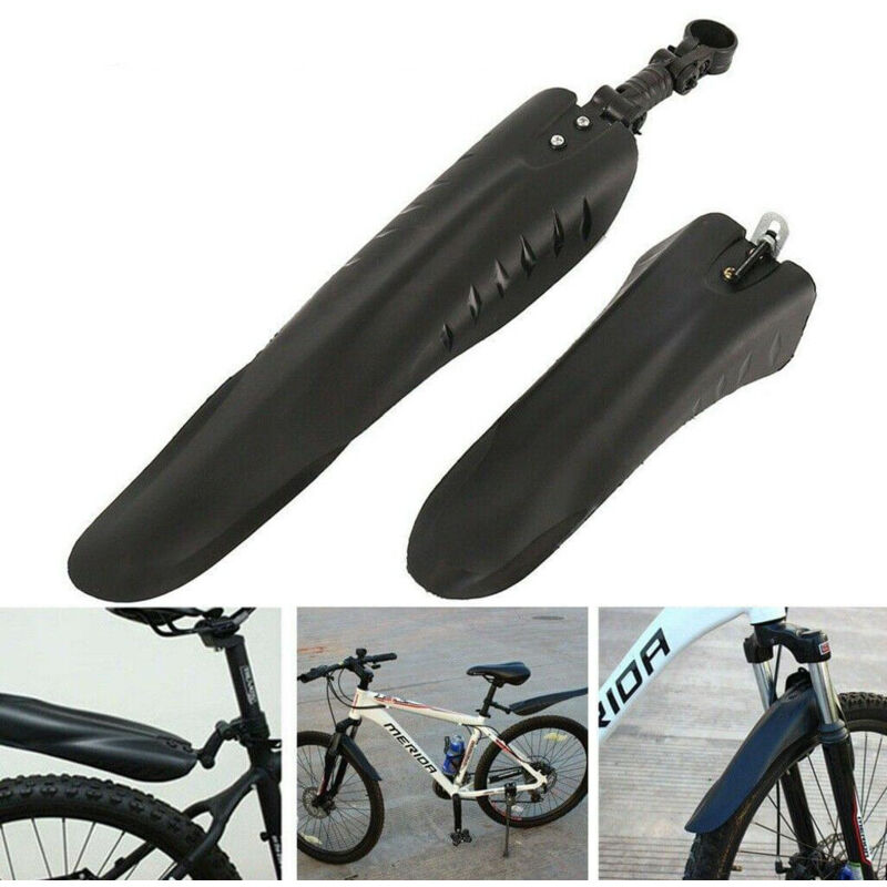 Einemgeld - Ensemble de garde-boue de vélo couverture complète universelle épaissir élargir les garde-boue de vélo