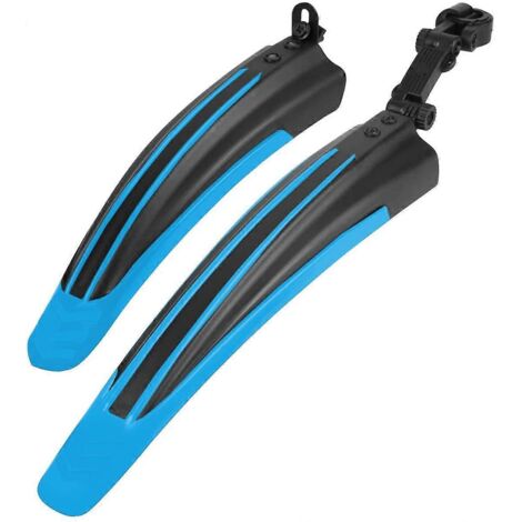 Ensemble de garde-boue pour vélo, portable et réglable, pour pneus de vélo de route et de VTT, avant et arrière.