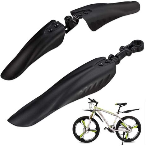 Ensemble de garde-boue pour VTT, protection anti-pluie universelle pour vélo, garde-boue élargi tout inclus