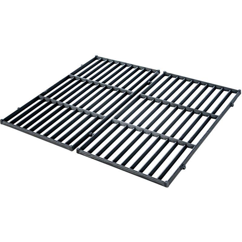 CLP - Ensemble de grilles de grill noir, 44,5x26 cm