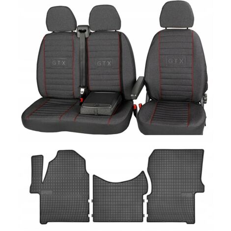 Ensemble de housses et de tapis pour VOLKSWAGEN CRAFTER 2006-2016