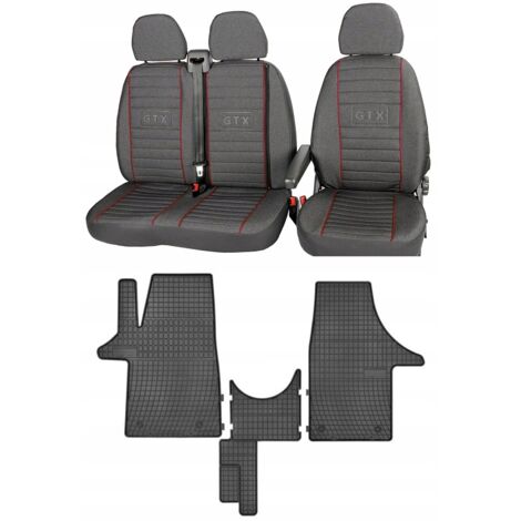 Ensemble de housses et tapis VW TRANSPORTER T5 2003-2015