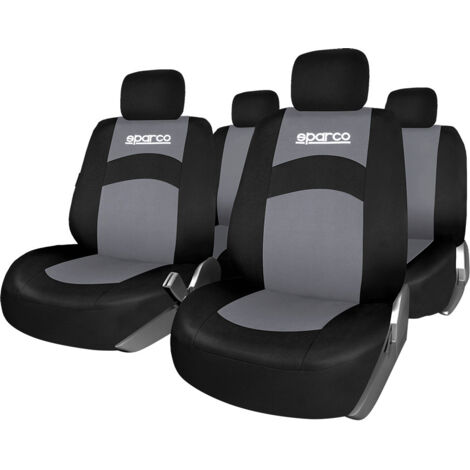 Ensemble de housses siège de voiture Sparco - Gris