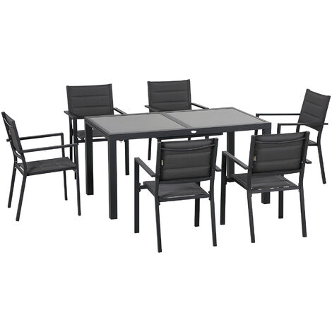 Table de jardin extensible CARMEL XL NEW - Ozalide