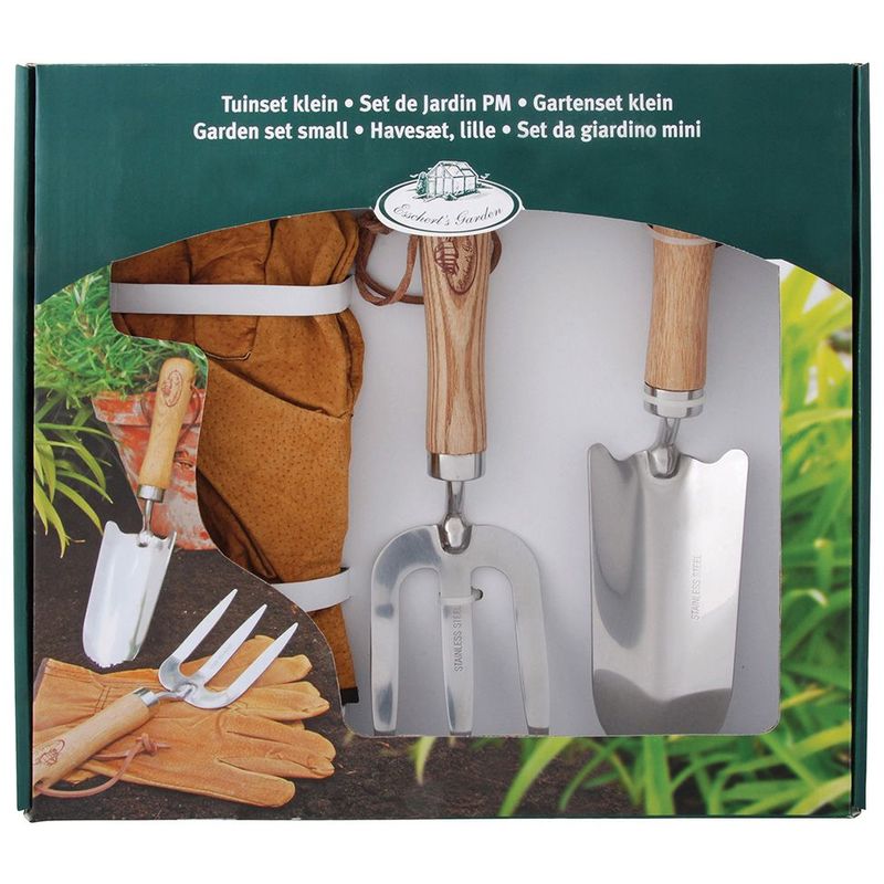 Set de jardin : gants + accessoires de jardinage Essch ert Design - Multi-couleurs