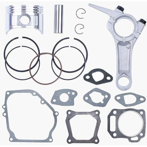 Ensemble de joint complet de moteur de bielle de piston d'anneau de 68MM pour Honda GX160 GX 160 5.5HP 4 temps générateur de moteur à essence pompe à eau