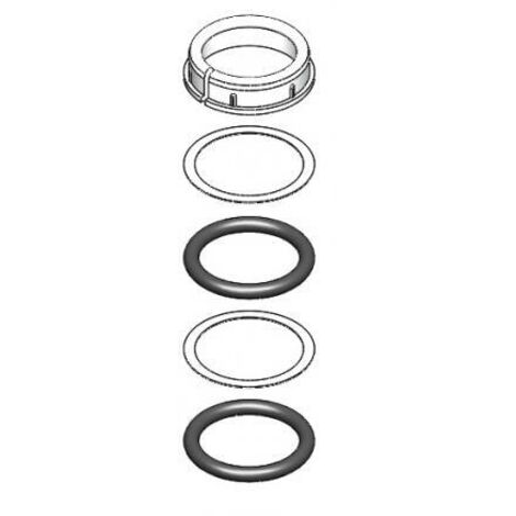 Ensemble de joints SCHMIEDL GS pour bec de sortie S de 18 mm U1H120-018.