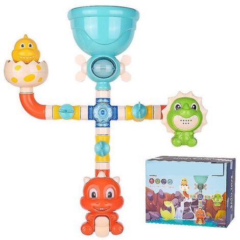 ensemble De Jouets De Bain Une Pice 35 Cm  35,5 Cm Jouets Pour Enfants Baignoire Eau Jouer Jouets D'eau Bricolage Manuel Assemblage Tube Baignoire