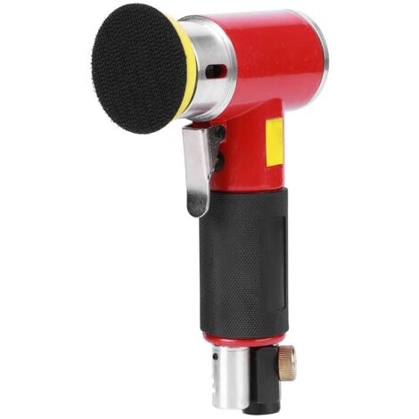 ensemble de Kit de Ponceuse à air 2 Pouces/3 Pouces Mini Ponceuse à air Orbitale Machine de Polissage Pneumatique Orbitale aléatoire,Moulin à sable pneumatique