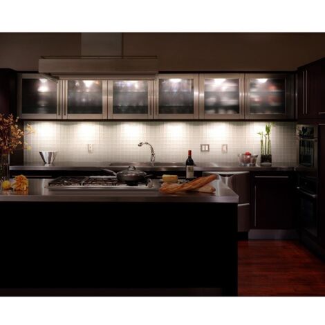 MAC LEAN Maclean Energy MCE165 Ensemble de lampes LED télécommandées, piles AAA, 6 pièces dans l'ensemble