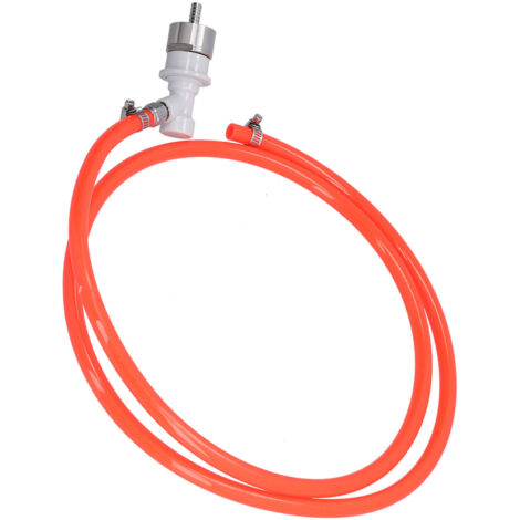 Ensemble de Ligne à Bière avec Bouchon de Carbonatation 5/16" pour Brassage Maison - Accessoires Fût