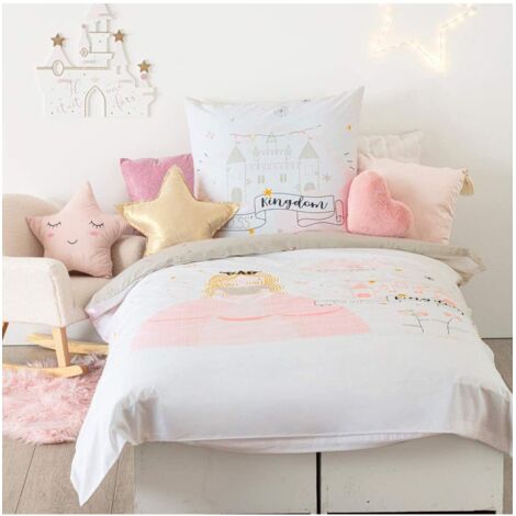 Ensemble de lit Princesse 140x200 cm