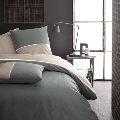Ensemble de literie en percale BASIC, 220 x 240 cm
