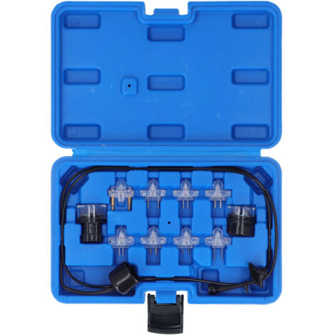 Ensemble de lumières Noid, outil de test d'injecteur de carburant, outil de Diagnostic professionnel de voiture avec bote de rangement 11 pièces