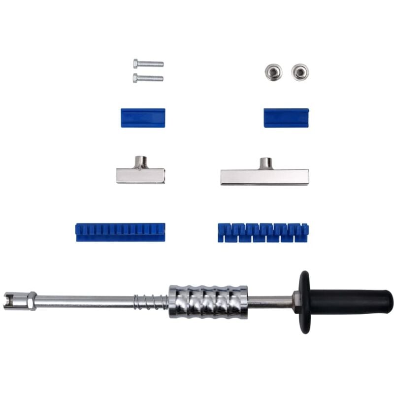 Vidaxl - Ensemble de marteau à inertie 7 pcs Acier au carbone