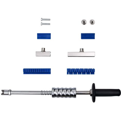 Ensemble de marteau à inertie 7 pcs Acier au carbone vidaXL