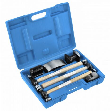 Ensemble de marteau Hogert HT8G460 7 unités