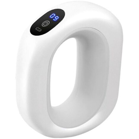 Ensemble de masseur annulaire portable avec mode vibration, blanc