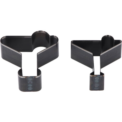 Ensemble de matrices de découpe du cuir, 2 pièces, en forme de verre à Cocktail, poinçonnage manuel, moulage, outils artisanaux en acier allié