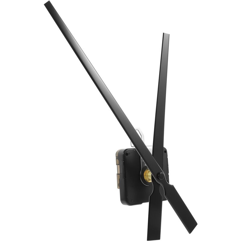 Ensemble de mécanisme d'horloge de remplacement, mouvement d'horloge à arbre long, kit de bricolage d'aiguille d'horloge