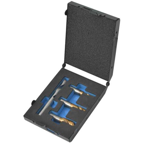Ensemble de mèches Acier rapide Soudage par points 4 pcs CFW262394