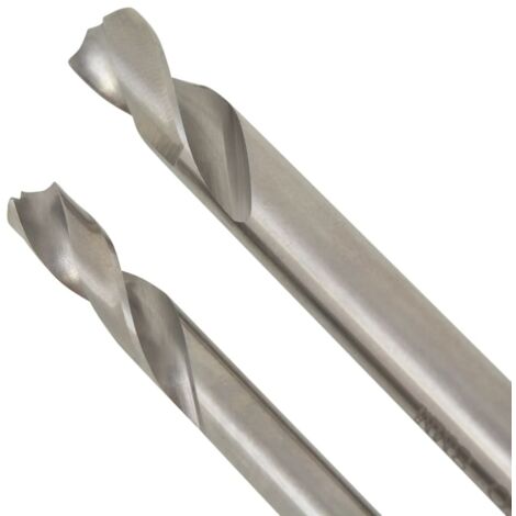 Ensemble de mèches Soudage par points 6/8 mm 2 pcs Acier rapide CFW651883