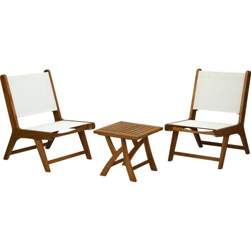 Ensemble de meubles de jardin, table et chaises