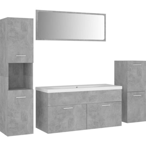 Meuble lavabo Pisca 100cm 2 tiroirs - blanc Moderne - Held