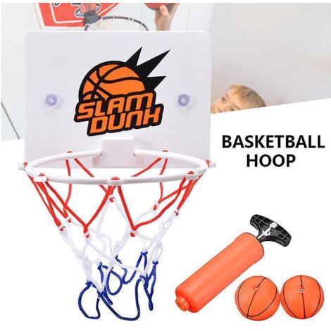 ensemble De Mini Panier De Basket Comprenant 1pices Mini-cerceaux De Basket Avec 2 Pices Balles Et Pompe De Gonflage Pour Chambre Bureau Faveurs D