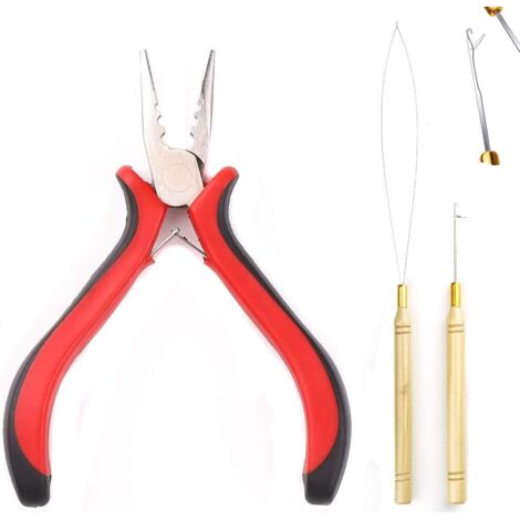 Ensemble de mini pinces à extension de cheveux,