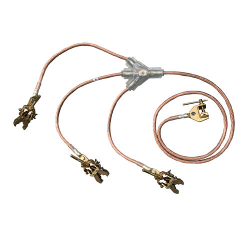 Ensemble de mise à la terre Penta Cable CC 70mm² / terre 35mm² en Fibre de verre ( Prix pour 1 )