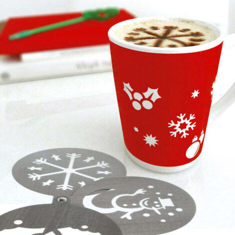 Ensemble de Modèles de Noël (3 pcs) 144499-Choisissez votre option-Металл