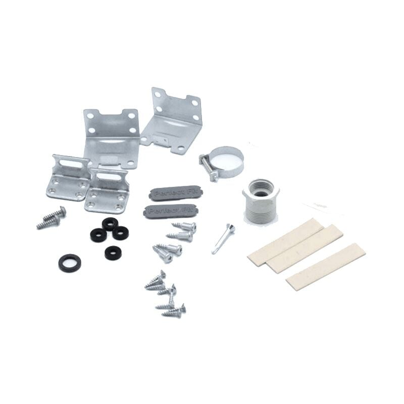 Kit montage encastrement porte pour lave vaisselle ikea -...