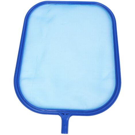 Ensemble de Nettoyage pour Piscines avec Épuisette en Mesh ABS - Kit de 8 Pièces pour Éliminer Feuilles et Débris dans Piscine, Bassin, Spa et Fontaine
