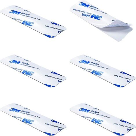 Ensemble de Patch en alliage d'aluminium de remplacement de 6 pièces, stores faciles à réparer accessoires de rideau