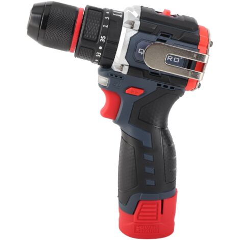Ensemble de perceuse électrique 18 V avec moteur sans balais en cuivre pur  perceuse-visseuse sans fil pour le perçage du bois, du métal et de la céramique  prise européenne 100-240 V