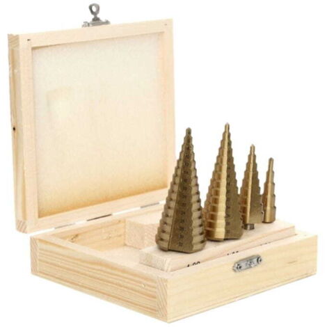 Ensemble de perceuses awtools acier rapide nitrure de titane