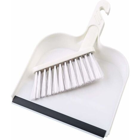 Ensemble de petit balai et pelle à poussière Portable Mini pelle à poussière brosse balai ensemble pelle à poussière avec brosse maison bureau clavier nettoyage outil de balayage-LIAIKI