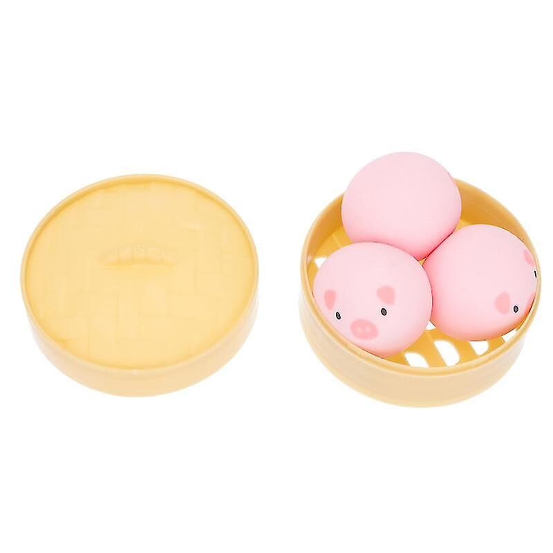 Feiyue - ensemble de petits pains cuits à la vapeur simulés