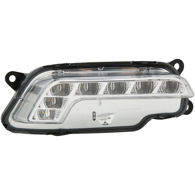 Ensemble de phares antibrouillard étanches de remplacement, feux de jour adaptés à MERCEDES BENZ E350 E550 droit 2128200856