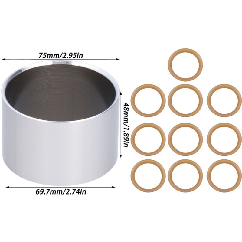 Ensemble de pièces de compresseur d'air, cylindre .1OTS1100W (63.66949) et bielle séparée 1100W 62
