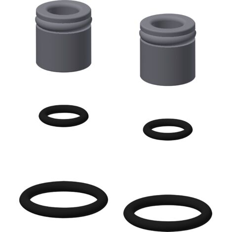 Ensemble de pièces de rechange KWC AR, joints toriques et RVS, 2030004491