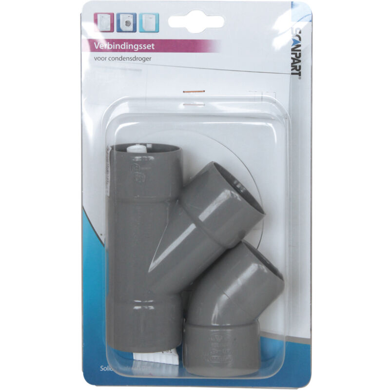 Scanpart - Ensemble de pièces en y pour sécheur à condensation